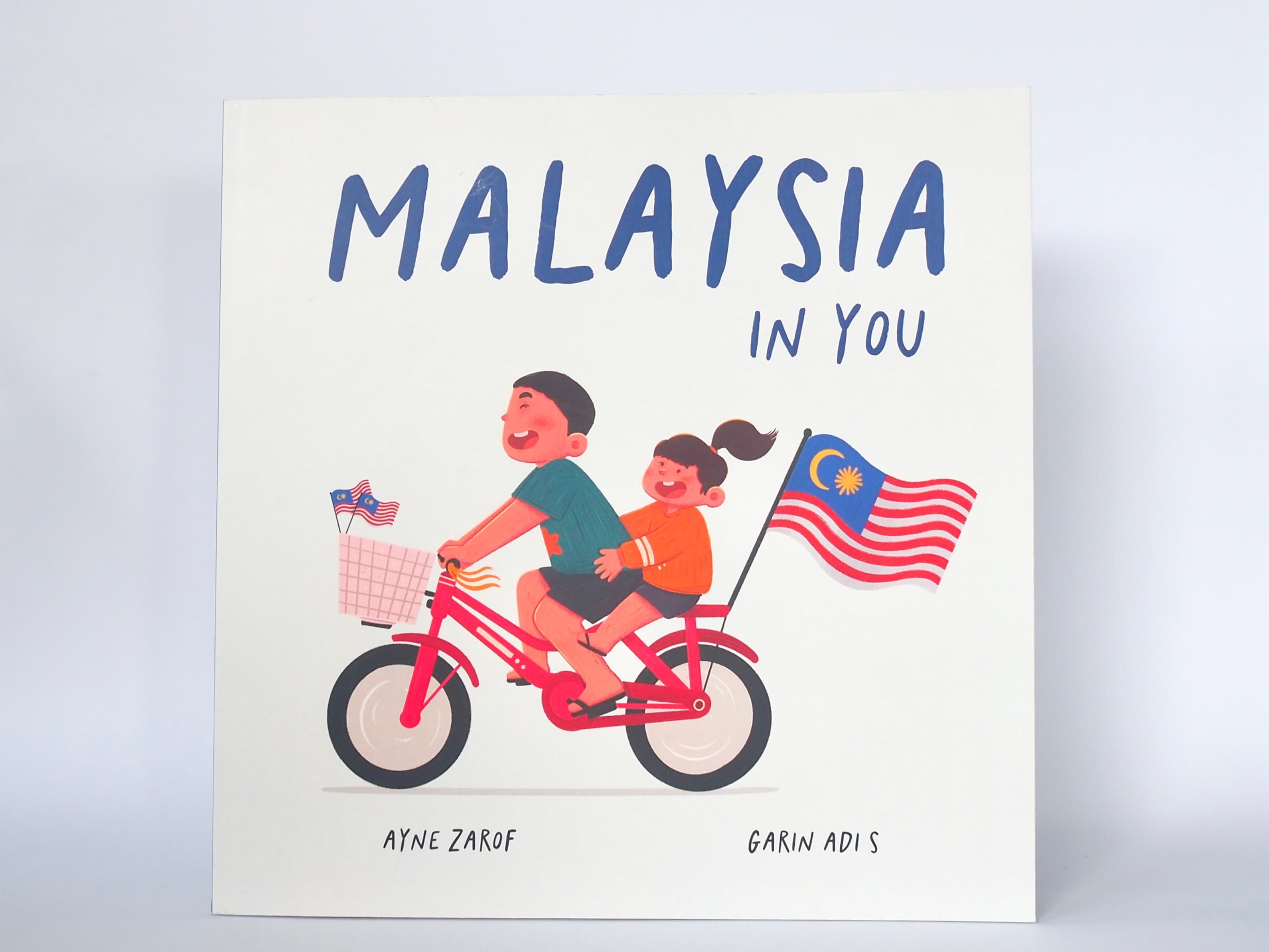 Malaysia in You book cover - front