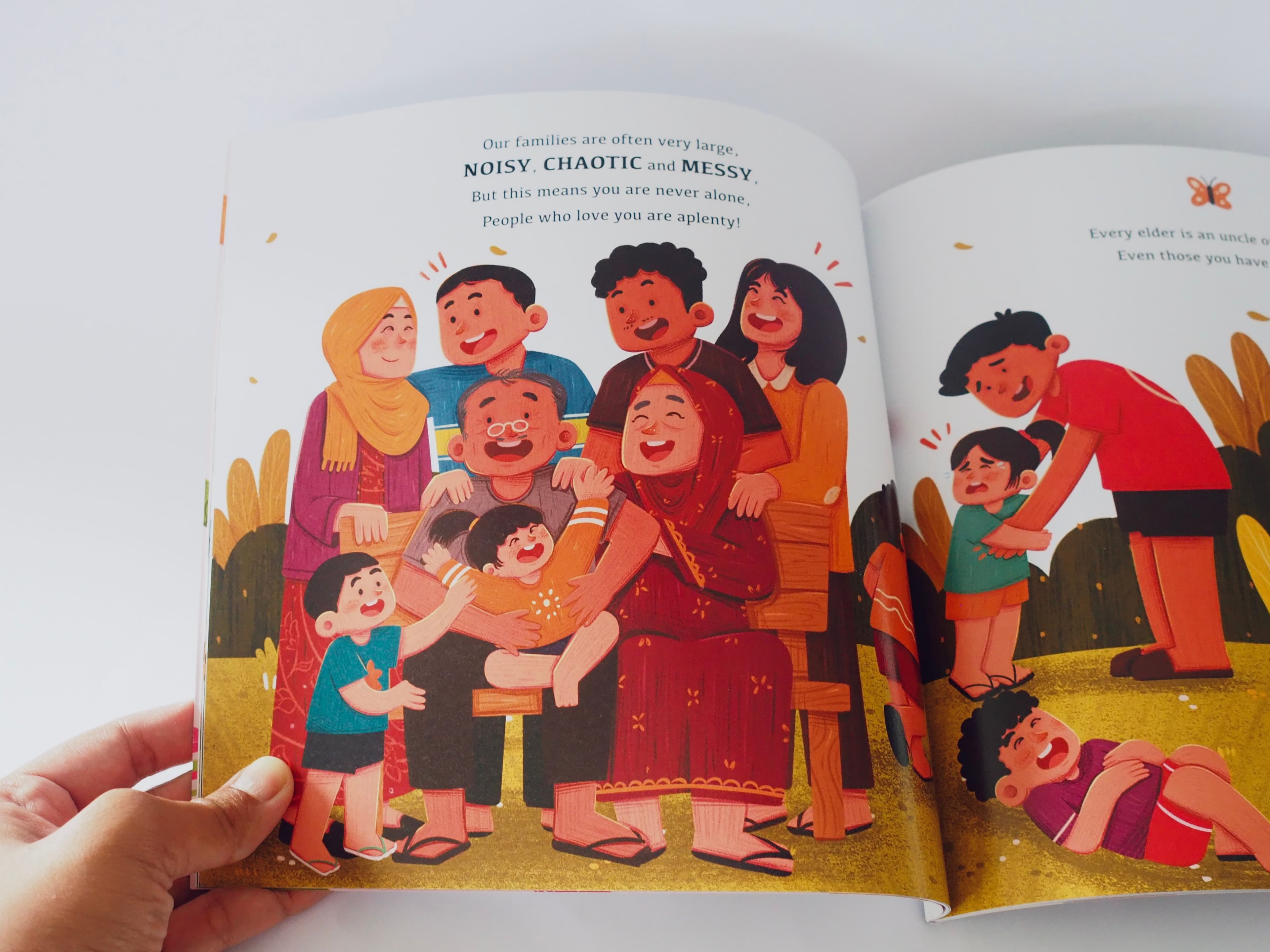 Malaysia in You book cover - spread 1