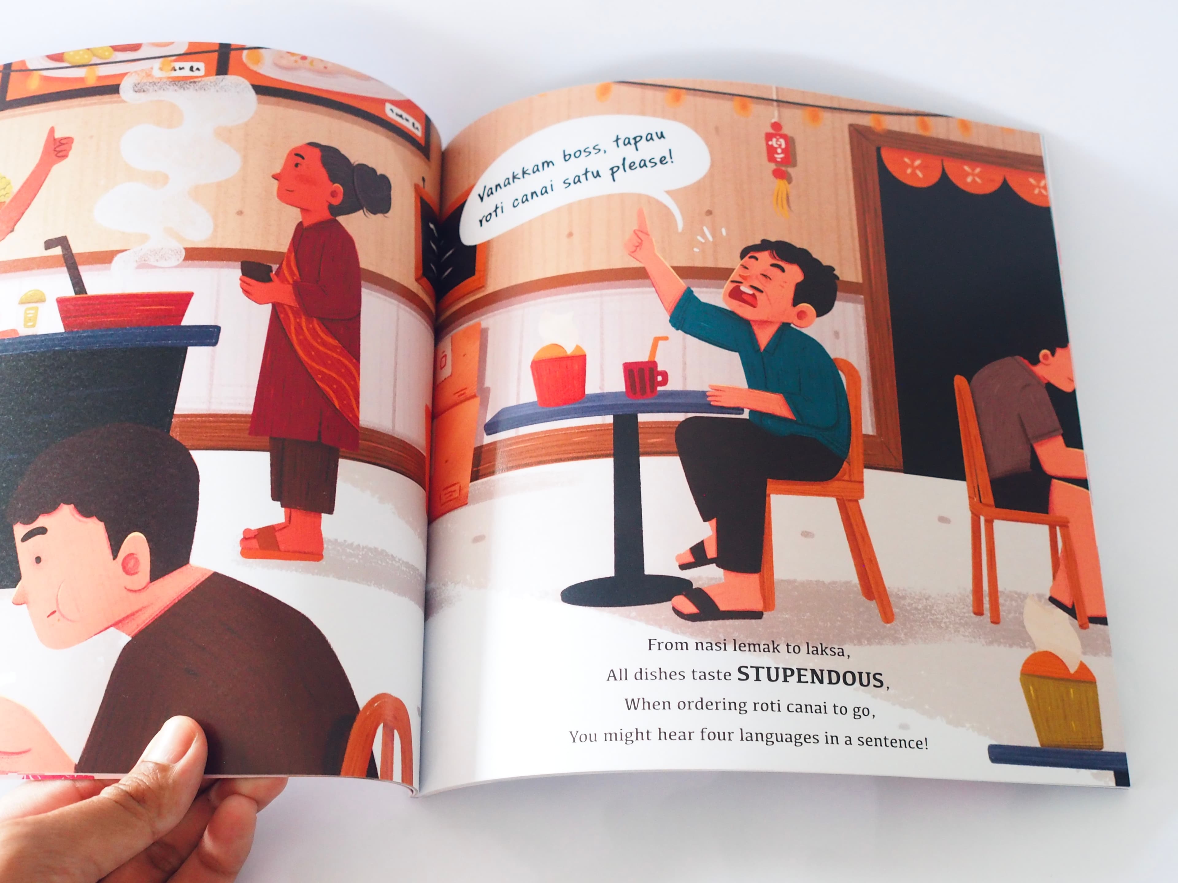 Malaysia in You book cover - spread 3