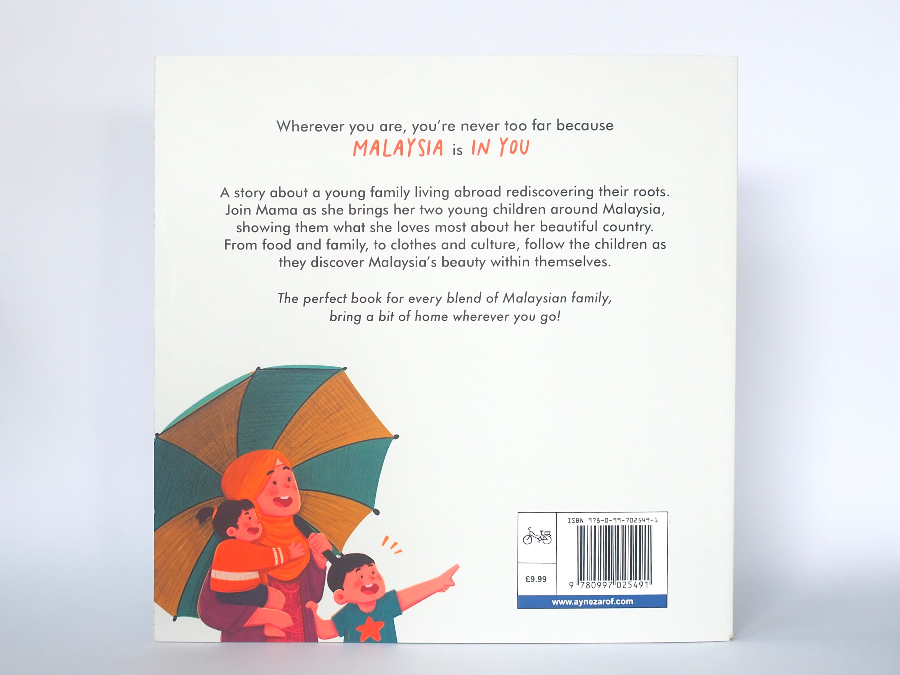 Malaysia in You book cover - back